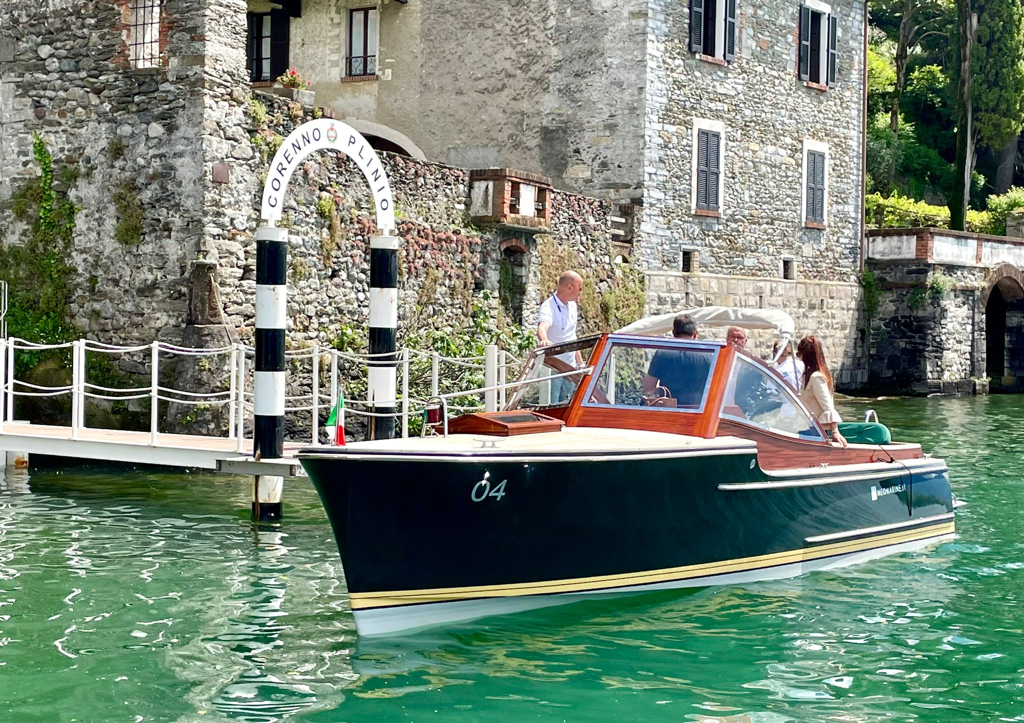 Kiel classic 23 - Una barca che non passa inosservata!