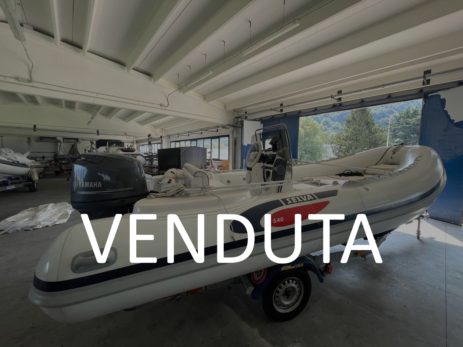 GOMMONE SELVA D540