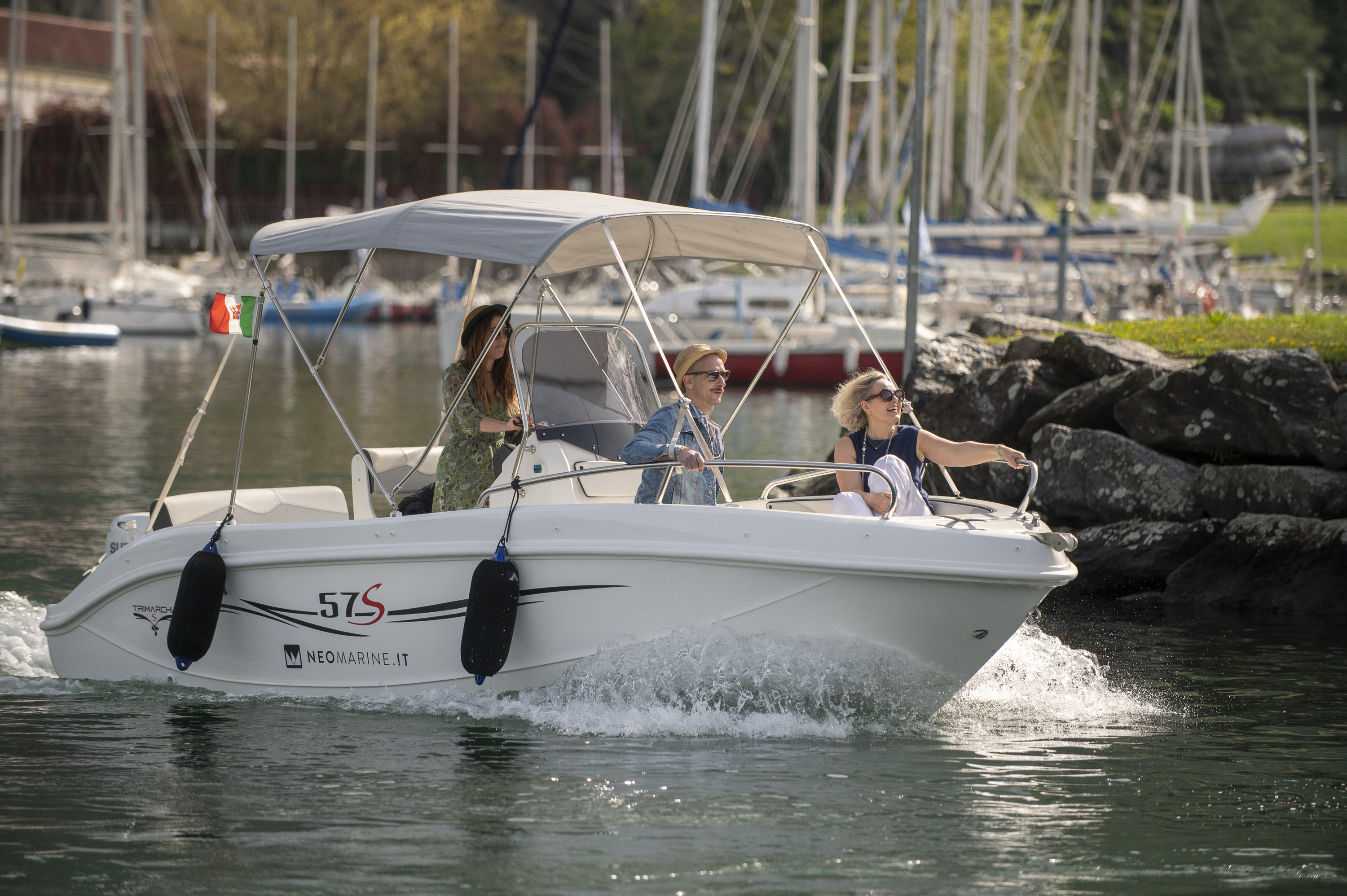 Neomarine - Vendita usato - TRIMARCHI 57 PRO OFFERTA SPECIALE STAGIONE 2025
