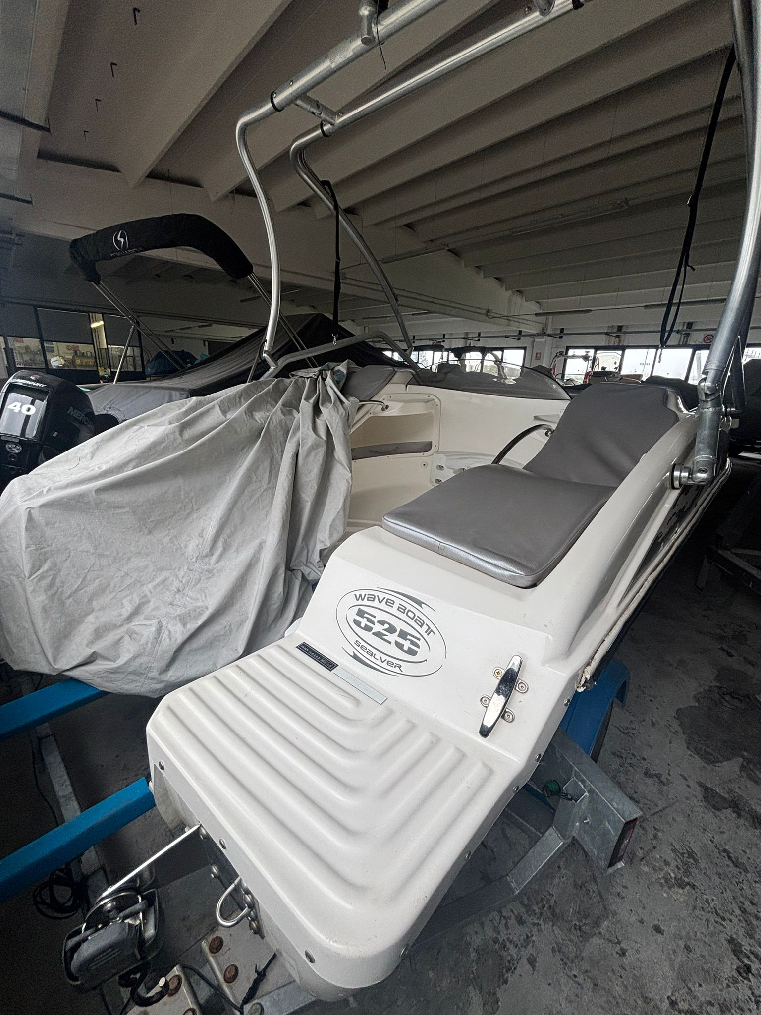 Neomarine - Vendita usato - Sealver Wave Boat 525