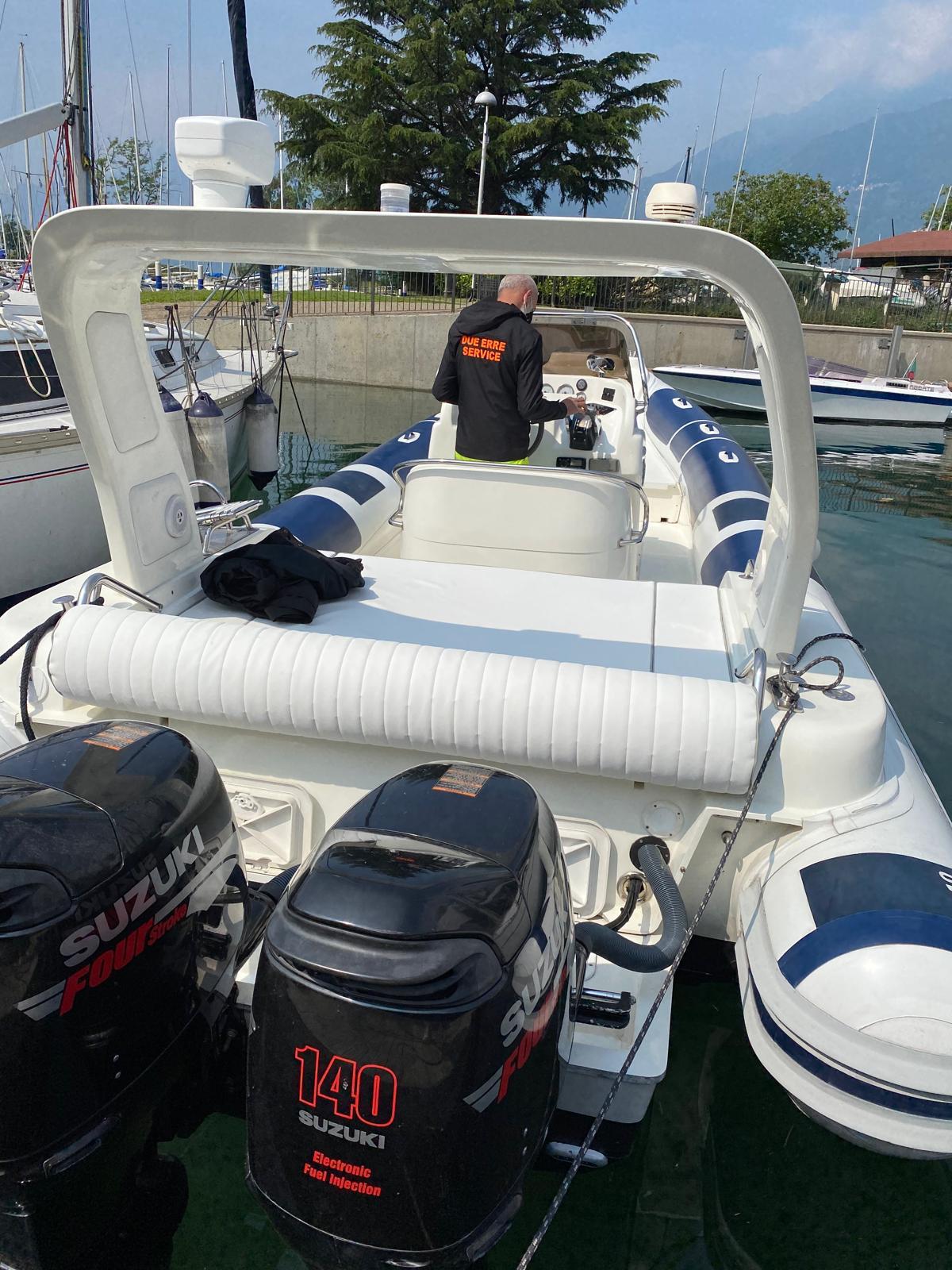 Neomarine - Vendita usato - Gommone AB840 FB