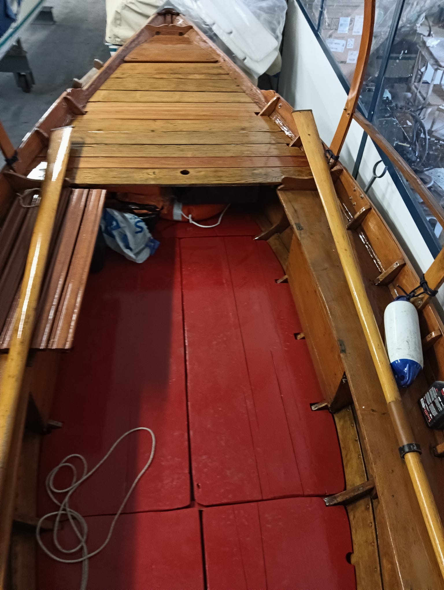 Neomarine - Vendita usato - Lancia in legno Lucia
