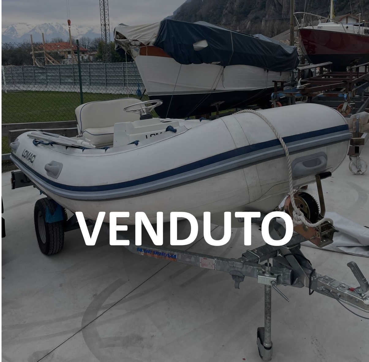 gommone tender lomac