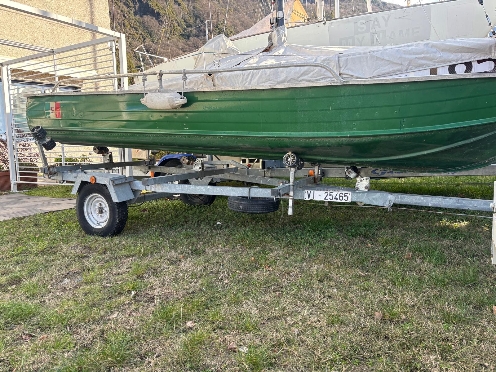 Neomarine - Vendita usato - Canadian 430 - lancia originale Ital Marine incluso motore