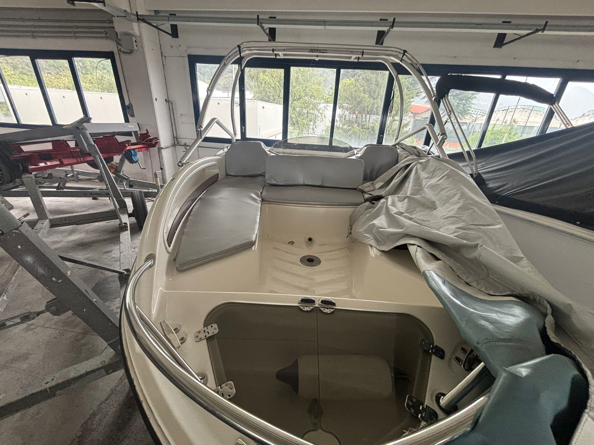 Neomarine - Vendita usato - Sealver Wave Boat 525