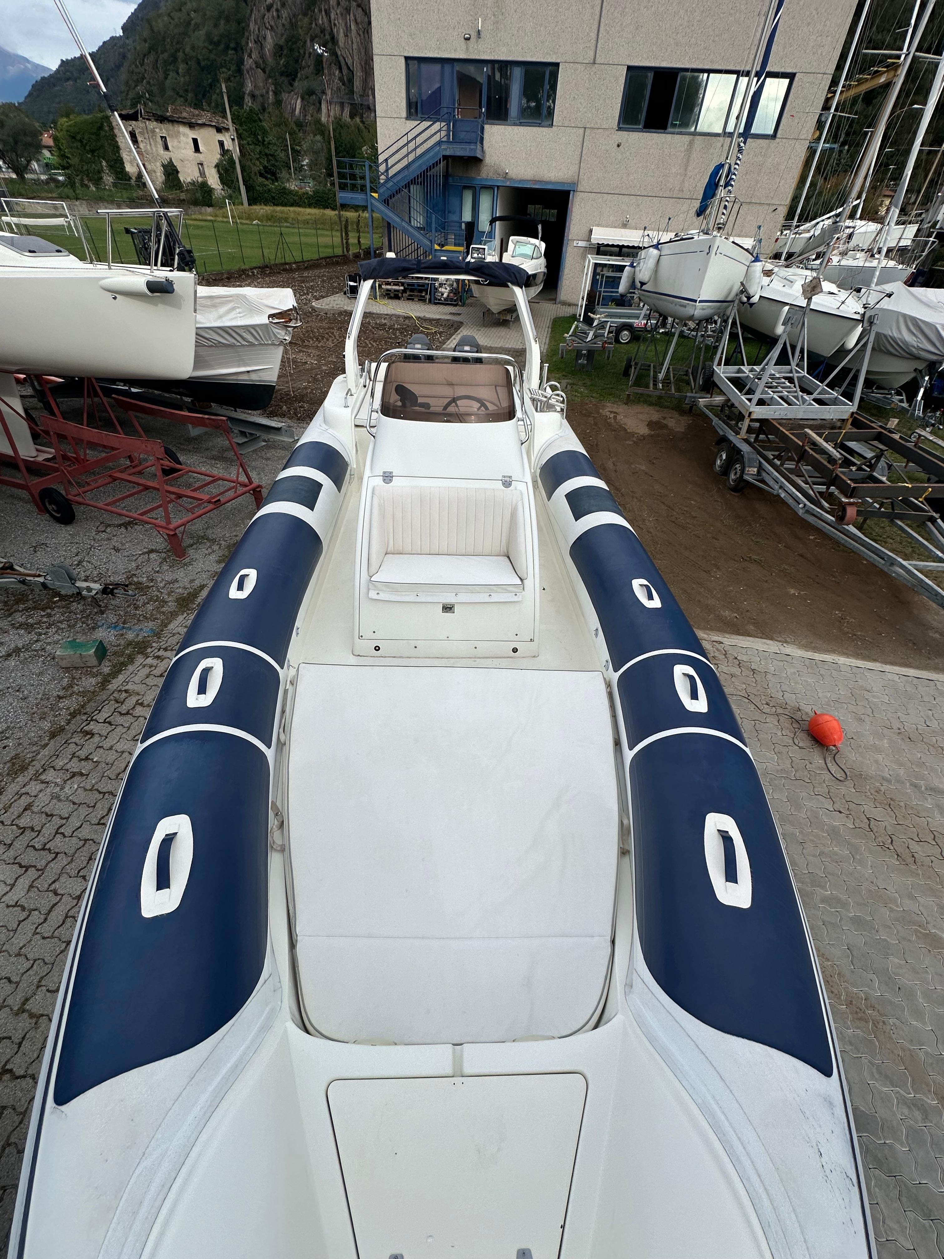 Neomarine - Vendita usato - Gommone AB840 FB