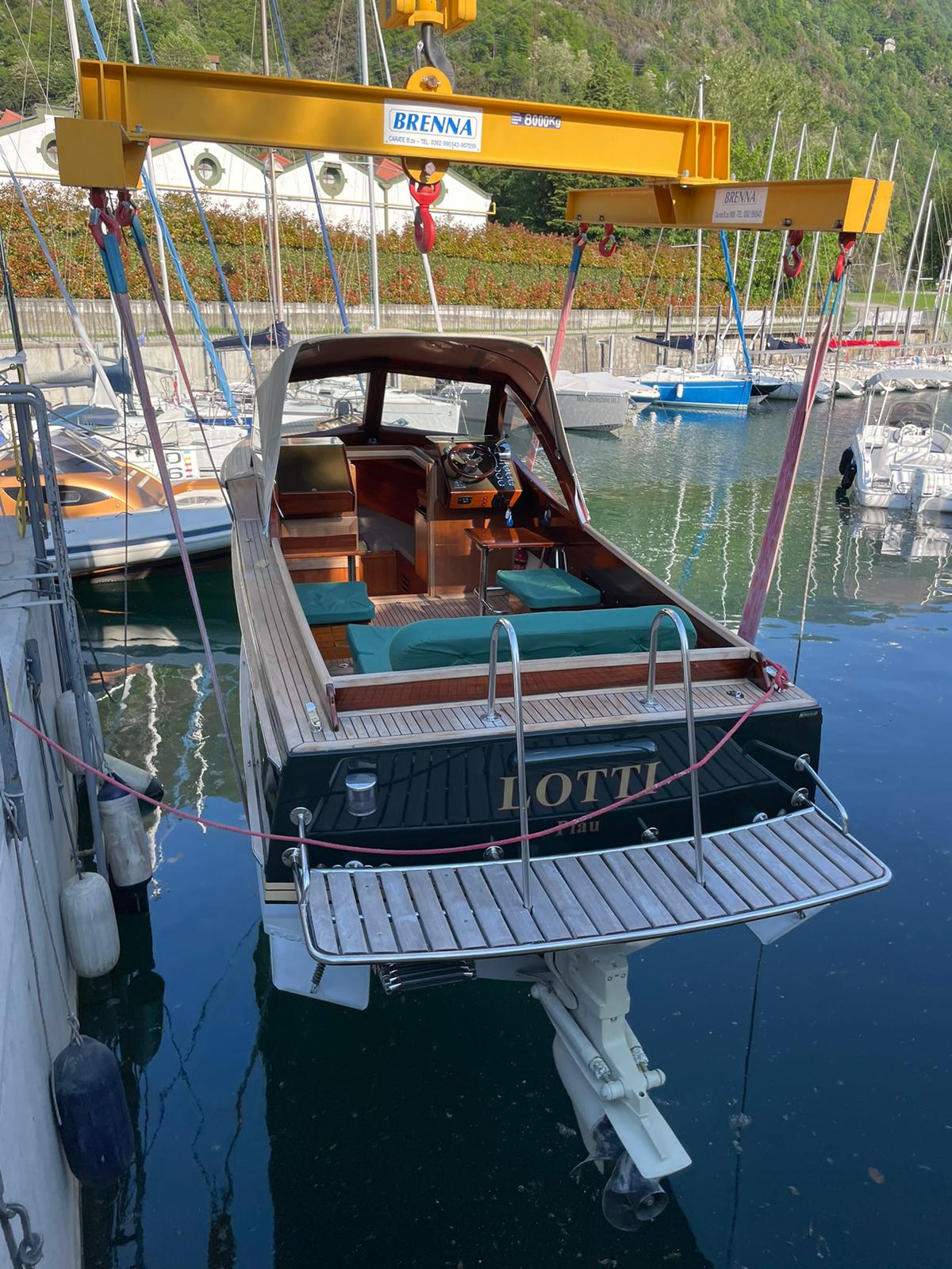 Neomarine - Vendita usato - Kiel classic 23 - Una barca che non passa inosservata!