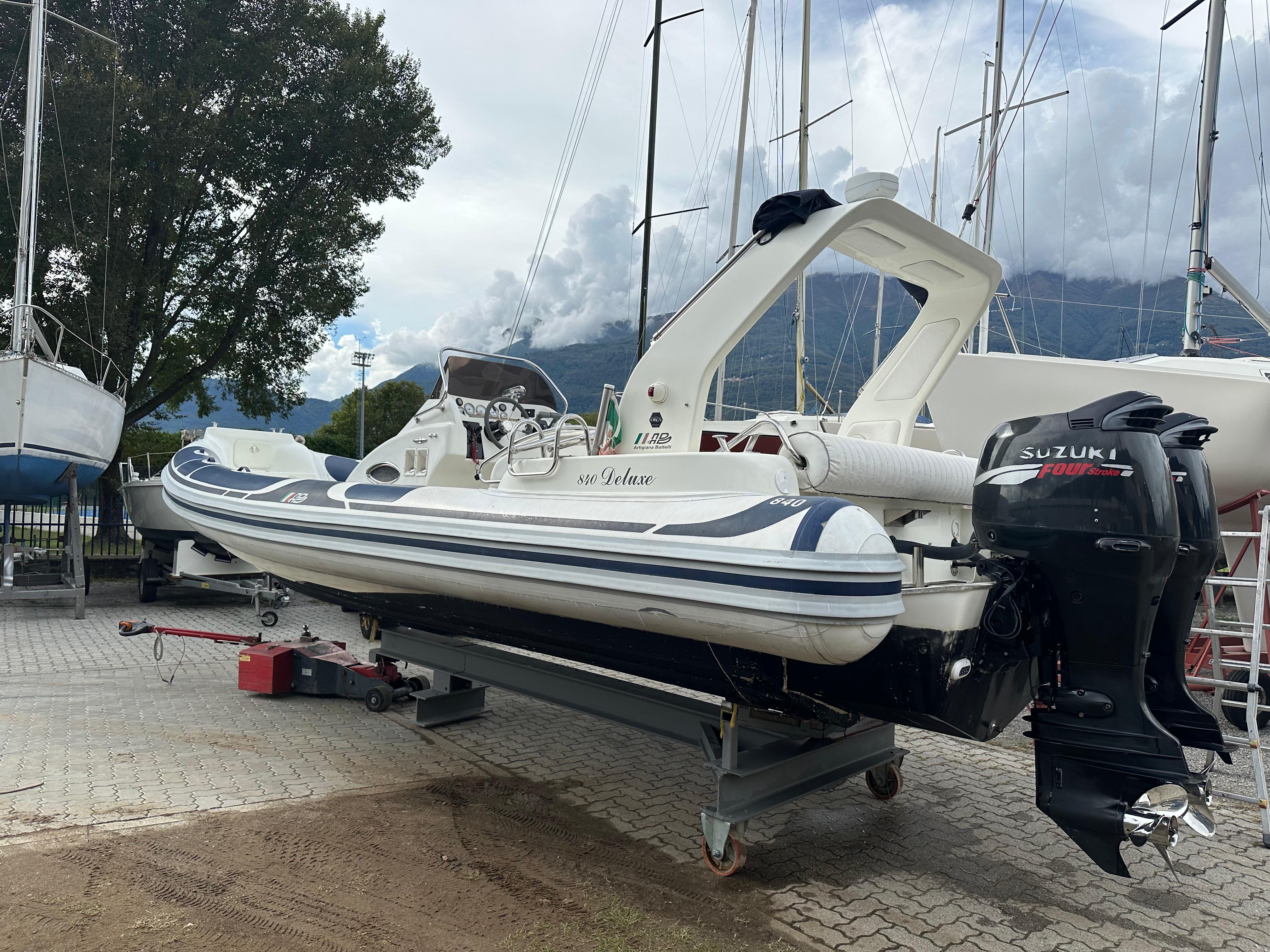 Neomarine - Vendita usato - Gommone AB840 FB