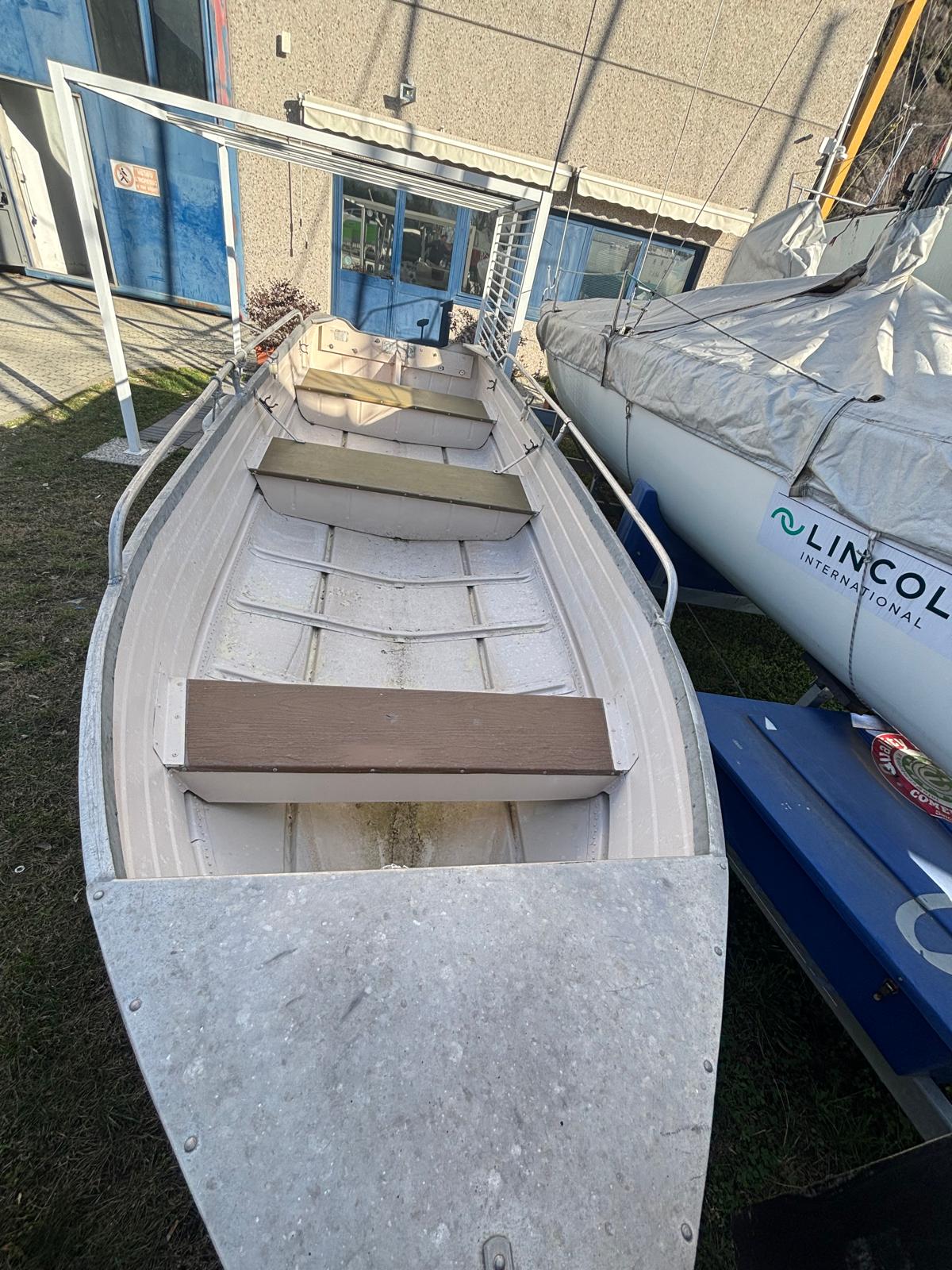 Neomarine - Vendita usato - Canadian 430 - lancia originale Ital Marine incluso motore