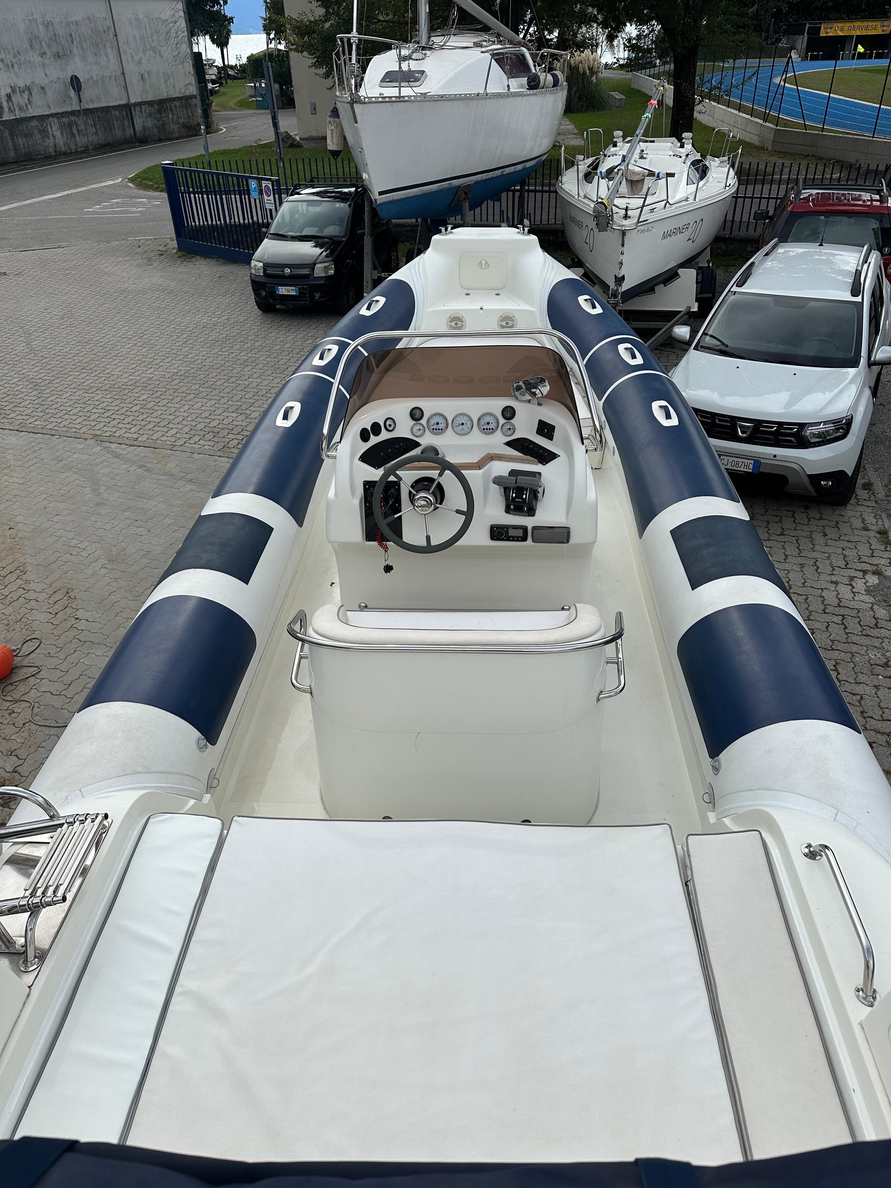 Neomarine - Vendita usato - Gommone AB840 FB