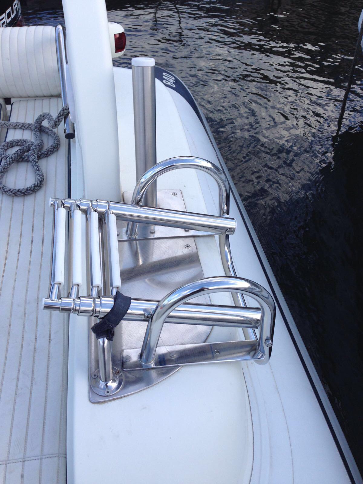 Neomarine - Vendita usato - Gommone AB840 FB
